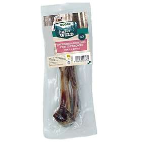 Bogar Simply Wild Mini Ham Os pour Chien 100g