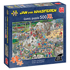 Jan Van Haasteren The Zoo 500 Brikker