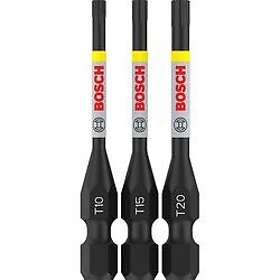 Bosch PRO T Impact-bits T10, T15, T20, 55mm 3pcs