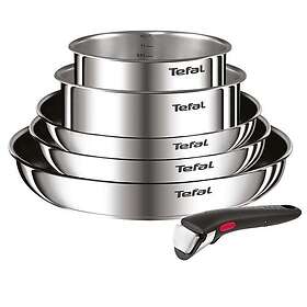 Tefal Ingenio Cook Eat L881S604 Batterie de cuisine 6 pièces