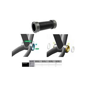 SRAM Dub Bundbeslag Press Fit 92mm