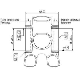 Miche Evo Max Supertype Bundbeslag BB30 68mm
