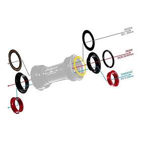 tripeak T47 Bundbeslag 77.5mm