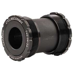 Cycling Ceramic T45 Shimano Hollowtech II Bundbeslag 24mm 82.5mm