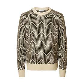 Selected Slhrai Crew Neck (Herre)