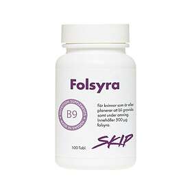 Skip Nutrition Skip Folsyra 100 Tabletter