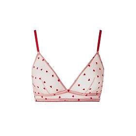 Understatement Mesh Triangle Bralette Rintaliivit