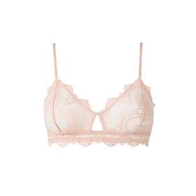Understatement Blonde Cut-out Trekant Bralette BH