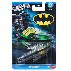 Hot Wheels Batman Tema Batcopter