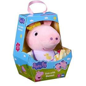 Peppa Pig Evie with Blanket