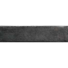 Konradssons Kakel Memory Svart Blank 6x25cm