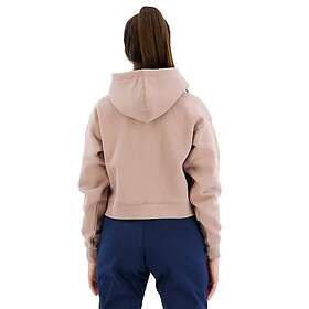 Black Diamond Crop Hoodie (Dame)