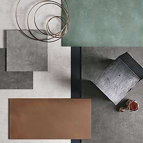 Konradssons Kakel Foil Grå Matt 15x15cm