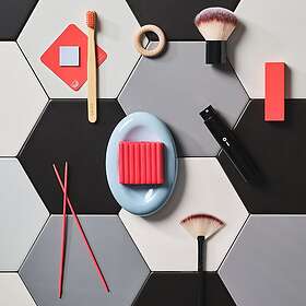 Konradssons Kakel Hexagon Ljusgrå Matt 15x17.1cm