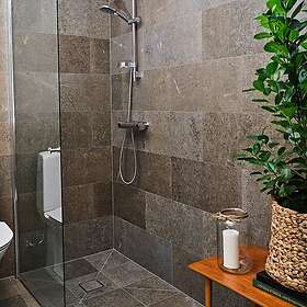 Konradssons Kakel Kalk Brun/Beige Matt 15x15cm