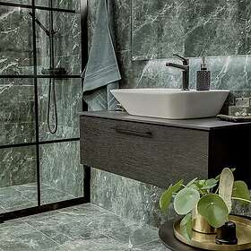 Konradssons Kakel Marmoker Grön Blank 60x60cm