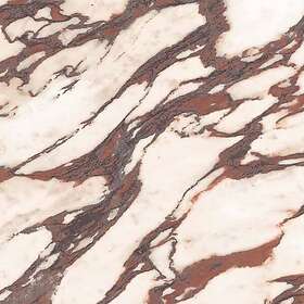 Konradssons Kakel Marmora Pavonazzetto Honed Matt 15x15cm