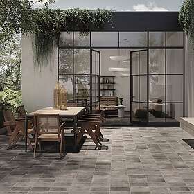 Konradssons Kakel Recovery Stone Grå Struktur 13x25cm