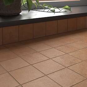 Konradssons Kakel Stage Terrakotta Matt 10x10cm