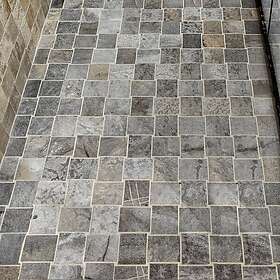 Konradssons Kakel Climb Mörkgrå Matt 6x8cm