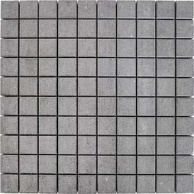 Konradssons Kakel Marte Grå Matt 2.5x2.5cm