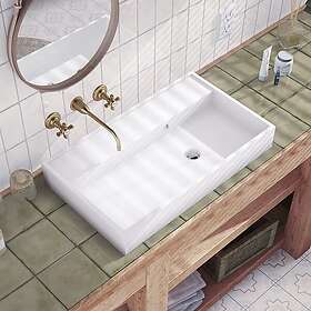 Konradssons Kakel Splendours Grön Blank 15x15cm