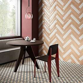 Konradssons Kakel Frammenti Vit Blank 7.5x40cm