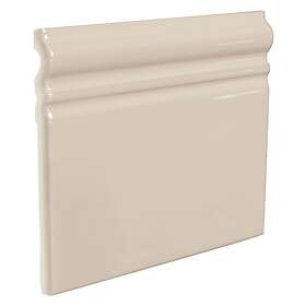 Konradssons Kakel Evolution Ljusgrå Blank 15x15cm