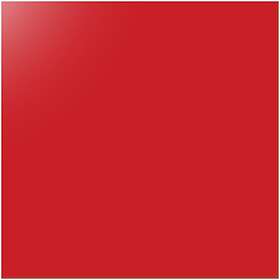 Konradssons Kakel Kulörkoncept Röd Blank 14.8x14.8cm