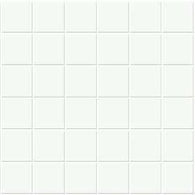 Konradssons Kakel Kulörkoncept Vit Blank 4.8x4.8cm