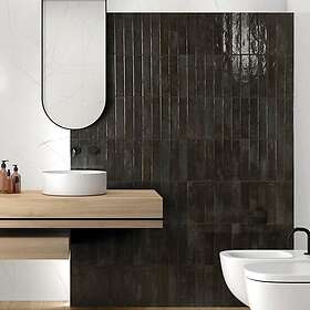 Arredo Raku Svart Lava 6x27cm