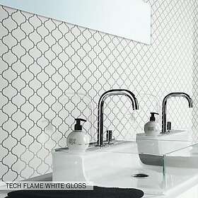 Konradssons Kakel Tech Flame Vit Blank 28.5x30.5cm