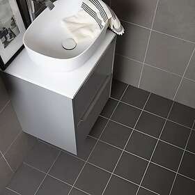 Arredo Arc Klinker Grå 20x20 cm 477850