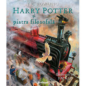 Harry Potter si piatra filosofala. Editia ilustrata