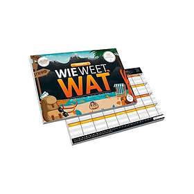 Korttipeli Who Knows What - Vacation