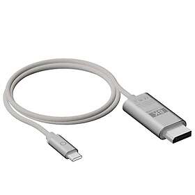 LinQ USB-C til DisplayPort-kabel 2m LQCCD200