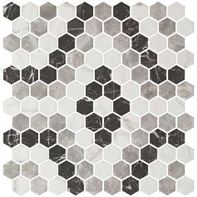 Onix Hex Mønster 4