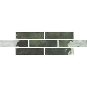 Gemstone Organic Emerald 7.5x30cm