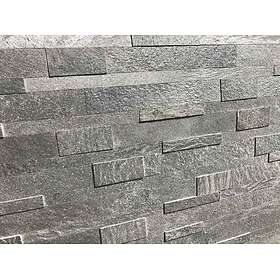 Right Price Tiles Silver Galaxy 3D Steinfinér 15x60cm