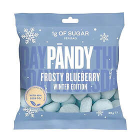 Pändy Candy Frosty Blueberry 50g x 14 stk