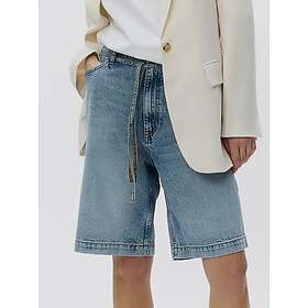 Day Birger et Mikkelsen Elijah Blå Myk Denim Shorts (Dame)