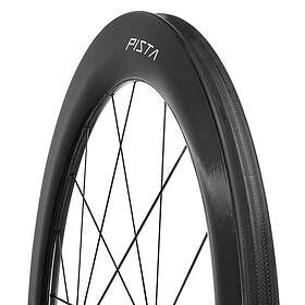 Campagnolo Pista Carbon 12x120mm Tubular Vej Bagpå Hjul