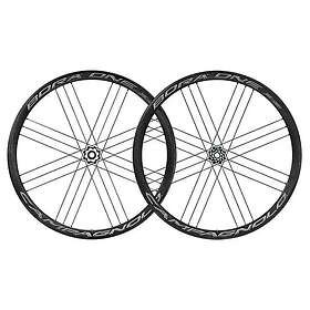 Campagnolo Bora One 700c 35mm Disc 12x100/12x142mm Shimano HG Tubular Landsväg Hjulset