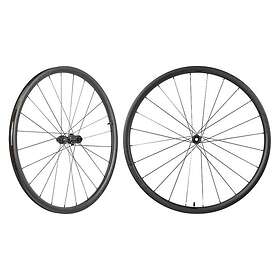 Novatec G24 Pro 12x100mm/12x142mm Disc Shimano/Sram HG Tubeless Vej Hjul Sæt