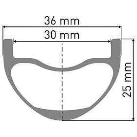 DT Swiss Xmc 1501 Spline 30 27.5'' IS 15x110mm Tubeless MTB Front Wheel
