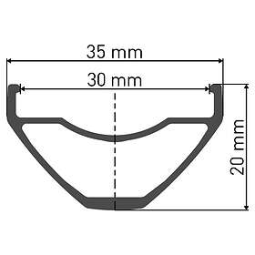 DT Swiss M 1900 Spline 30 27.5" Center Lock 12x142mm Shimano HG Tubeless MTB Rea