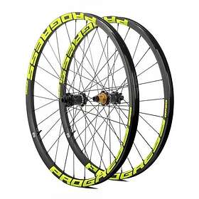 Progress Gp30 29'' 6-Bolt 15x110mm/12x148mm Shimano HG Tubeless MTB Wheel Set