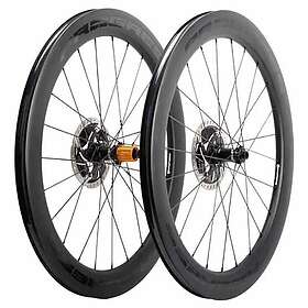 Progress Neon 12x100 / 12x142mm Campagnolo N3W Disc Road Wheel Set