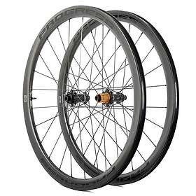 Progress Aero CL 12x100mm/12x142mm Skive Shimano/Sram HG Tubeless Vej Hjul Sæt