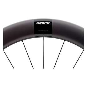 Scope R6 700c Disc 12x100mm/12x142mm SRAM XDR Tubeless Vej Hjul Sæt